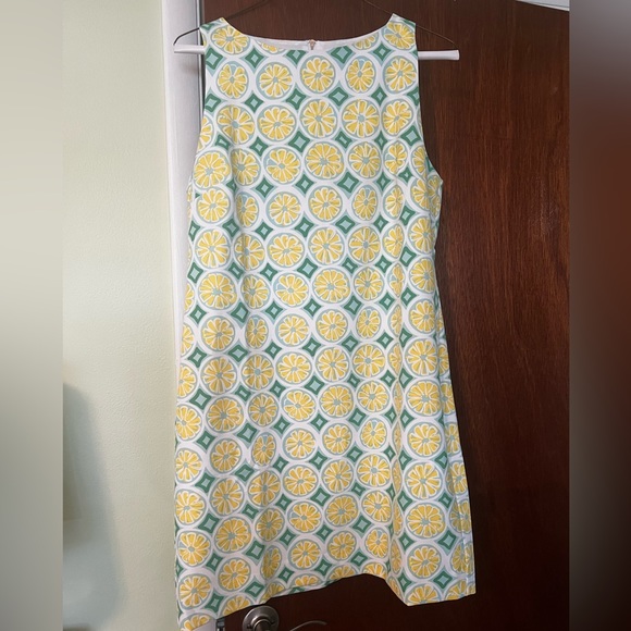 Sail to Sable lemon shift dress size - Picture 2 of 5